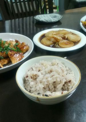 雑穀のだし焚きご飯-レシピのメイン写真