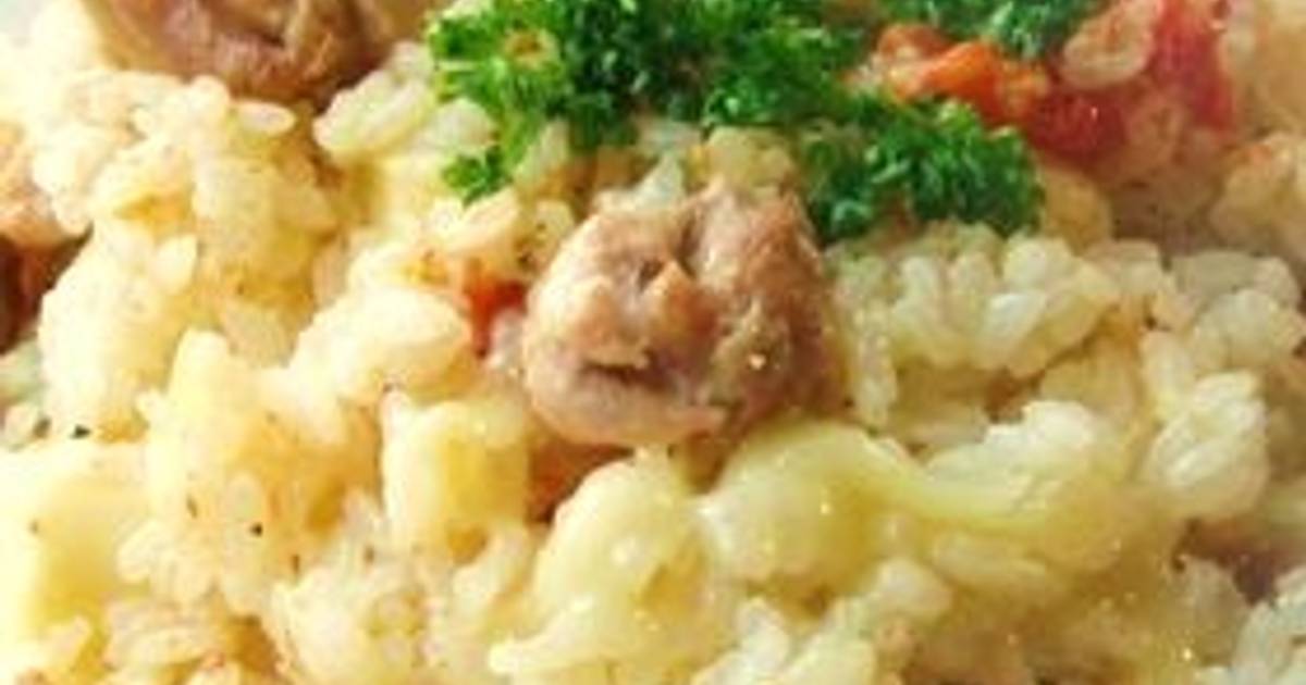 基本からアレンジまで！思わずつくりたくなる「イタリアン ピラフ」のレシピ集 | クックパッド
