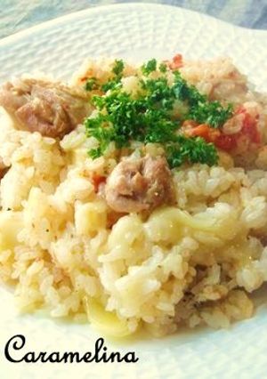 炊飯器で☆イタリアンピラフ-レシピのメイン写真