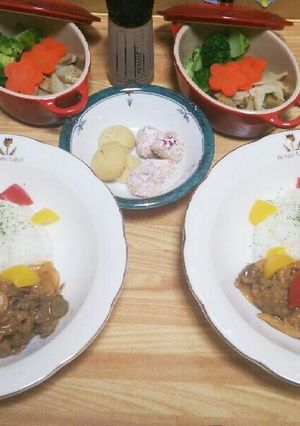 冷蔵庫に有る物でBeefストロガノフ-レシピのメイン写真