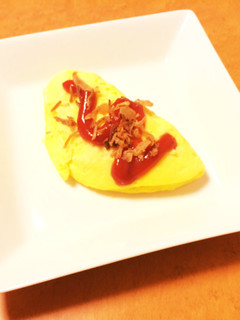 レンジで玉子焼き-レシピのメイン写真