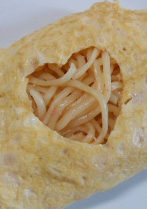 ♪オムたらこソバ-レシピのメイン写真