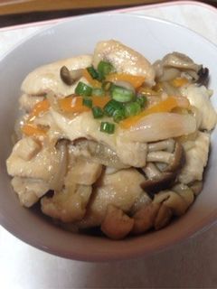 簡単‼︎鶏胸肉の照り焼き丼-レシピのメイン写真