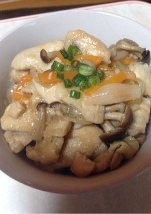 簡単‼︎鶏胸肉の照り焼き丼-レシピのメイン写真