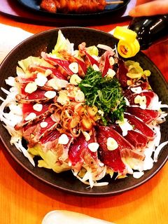 カツオのタタキ☆サラダ-レシピのメイン写真