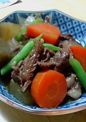 ヘルシー牛すじ煮込み-レシピのメイン写真