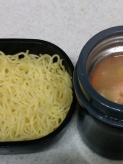 海鮮あんかけ焼きそば弁当-レシピのメイン写真