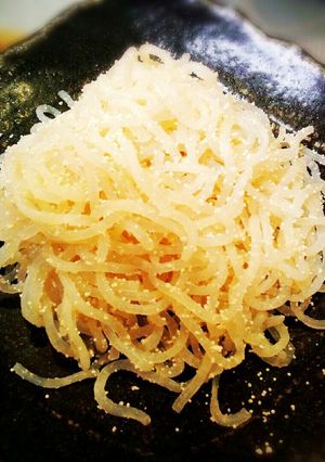 おつまみに♪白滝のたらこ炒め-レシピのメイン写真