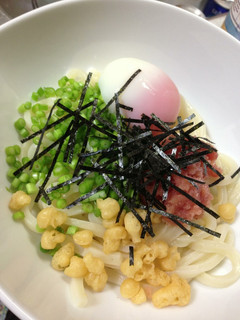 あの明太子おうどん-レシピのメイン写真