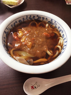 2日目カレーのリメイク ★カレーうどん★-レシピのメイン写真