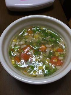 離乳食 簡単野菜あんかけ-レシピのメイン写真