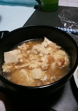 ダイエットしよう！和風春雨スープ！-レシピのメイン写真