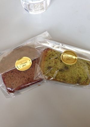 簡単！春の抹茶パウンドケーキ-レシピのメイン写真
