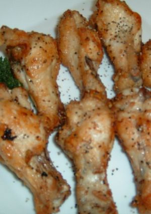 鶏手羽元のペッパー揚げ-レシピのメイン写真