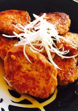 照り焼き豆腐ハンバーグ-レシピのメイン写真