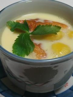 簡単茶碗蒸し-レシピのメイン写真