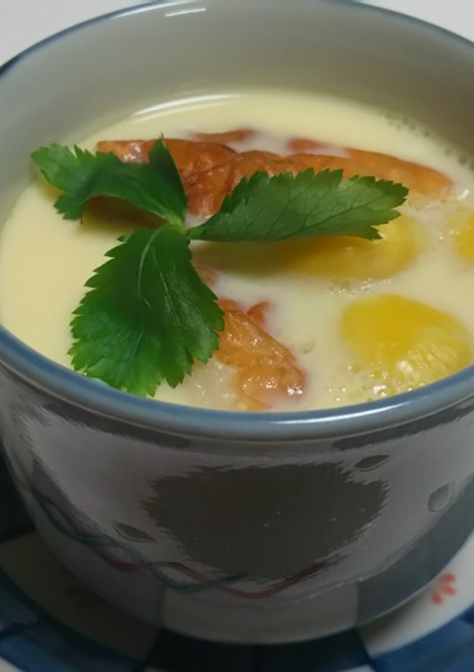 簡単茶碗蒸し-レシピのメイン写真