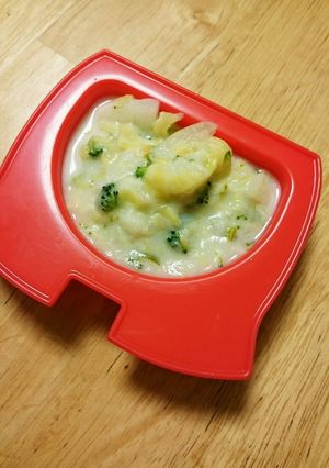 離乳食 かぶとじゃがいものミルク煮-レシピのメイン写真