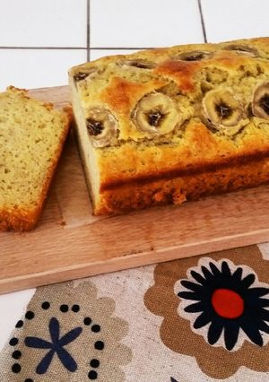 HMで作るヘルシーなバナナパウンドケーキ-レシピのメイン写真