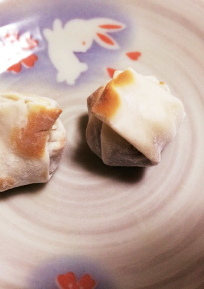 余った餃子の皮でちょこっと♪スイーツ-レシピのメイン写真