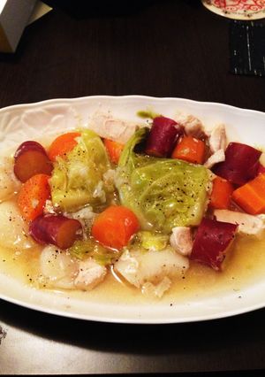 簡単ヘルシー春キャベツの丸煮-レシピのメイン写真