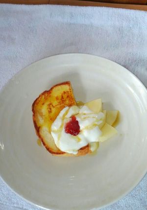 簡単おいしいフレンチトースト-レシピのメイン写真