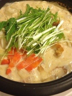 お味噌仕立ての豆乳鍋-レシピのメイン写真