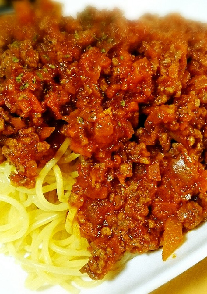我が家風★手作りミートソース-レシピのメイン写真