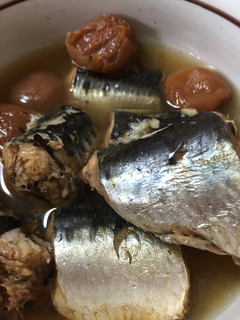 イワシの梅煮 骨まで食べれる圧力鍋-レシピのメイン写真