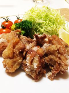 鶏の竜田揚げ-レシピのメイン写真