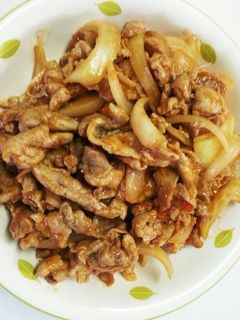 豚こま ケチャップ炒め-レシピのメイン写真