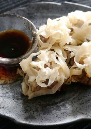 手が汚れない♪れんこんシュウマイ-レシピのメイン写真