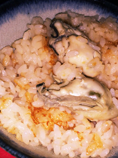 ふっくら牡蠣ごはん-レシピのメイン写真