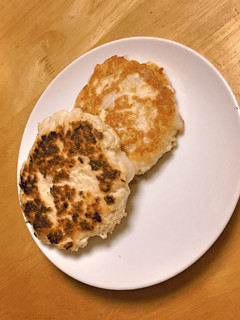 簡単 餅入り豆腐ハンバーグ-レシピのメイン写真