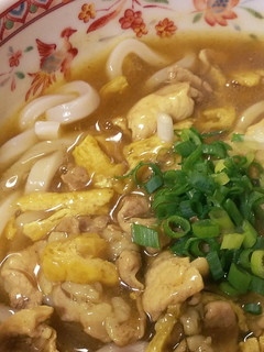 カレー粉で作るカレーうどん-レシピのメイン写真