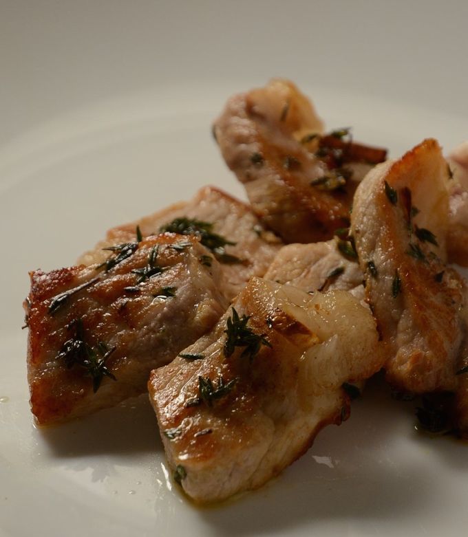 タイムでポークの香草焼き by 農Pro 【クックパッド】 簡単おいしい