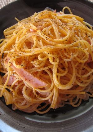 炭水化物カット・しらたき入りパスタ-レシピのメイン写真