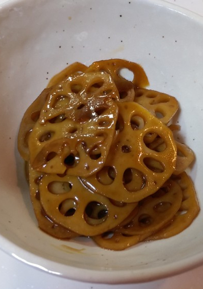 れんこんの炒め煮-レシピのメイン写真