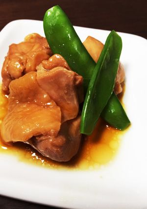 お弁当に☆簡単味染みる！鶏もも肉の甘辛煮-レシピのメイン写真