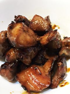 おつまみに! 砂肝焼き-レシピのメイン写真