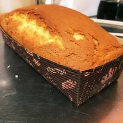 HMでパウンドケーキ-レシピのメイン写真