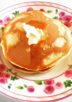 失敗知らず♡パンケーキ♡ふわもち♡-レシピのメイン写真