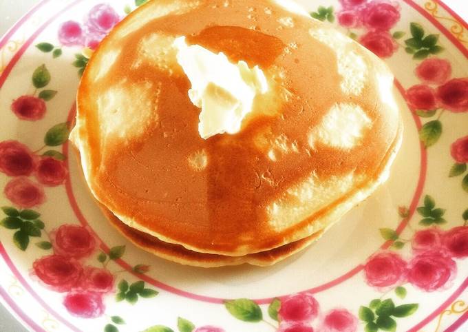 失敗知らず♡パンケーキ♡ふわもち♡ by maiko 失敗知らず♡パンケーキ♡ふわもち♡ by maiko