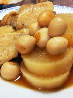 鳥手羽の酢煮-レシピのメイン写真