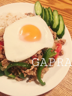 ガパオ風ライス-レシピのメイン写真