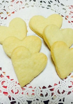 簡単♪さくさくミルクバタークッキー＊卵無-レシピのメイン写真