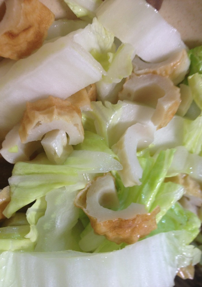 簡単ちくわと白菜の和え物-レシピのメイン写真
