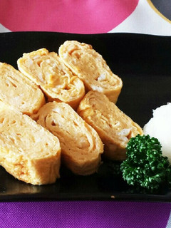 甘くない♡ 簡単❕卵焼き-レシピのメイン写真