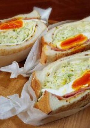 野菜たっぷりヘルシー沼サン♡サンドイッチ-レシピのメイン写真