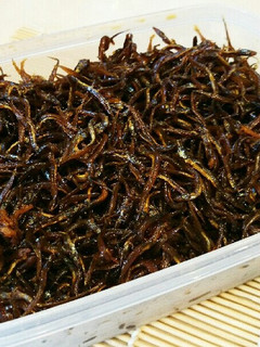 イカナゴのくぎ煮-レシピのメイン写真